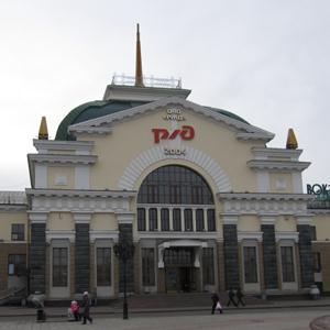 Железнодорожные вокзалы Гурского
